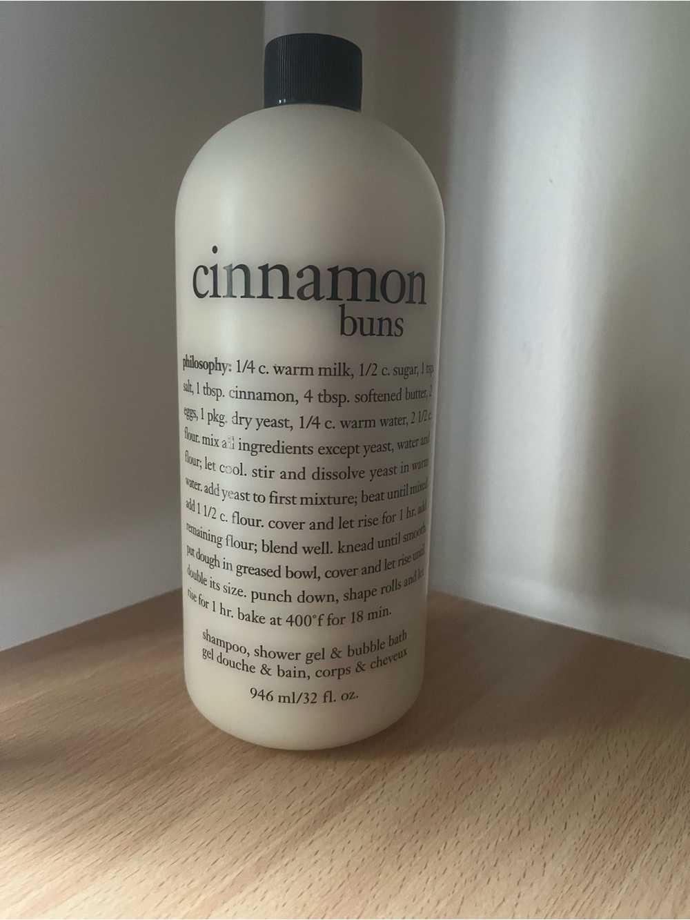 Philosophy Cinnamon Buns Body Wash